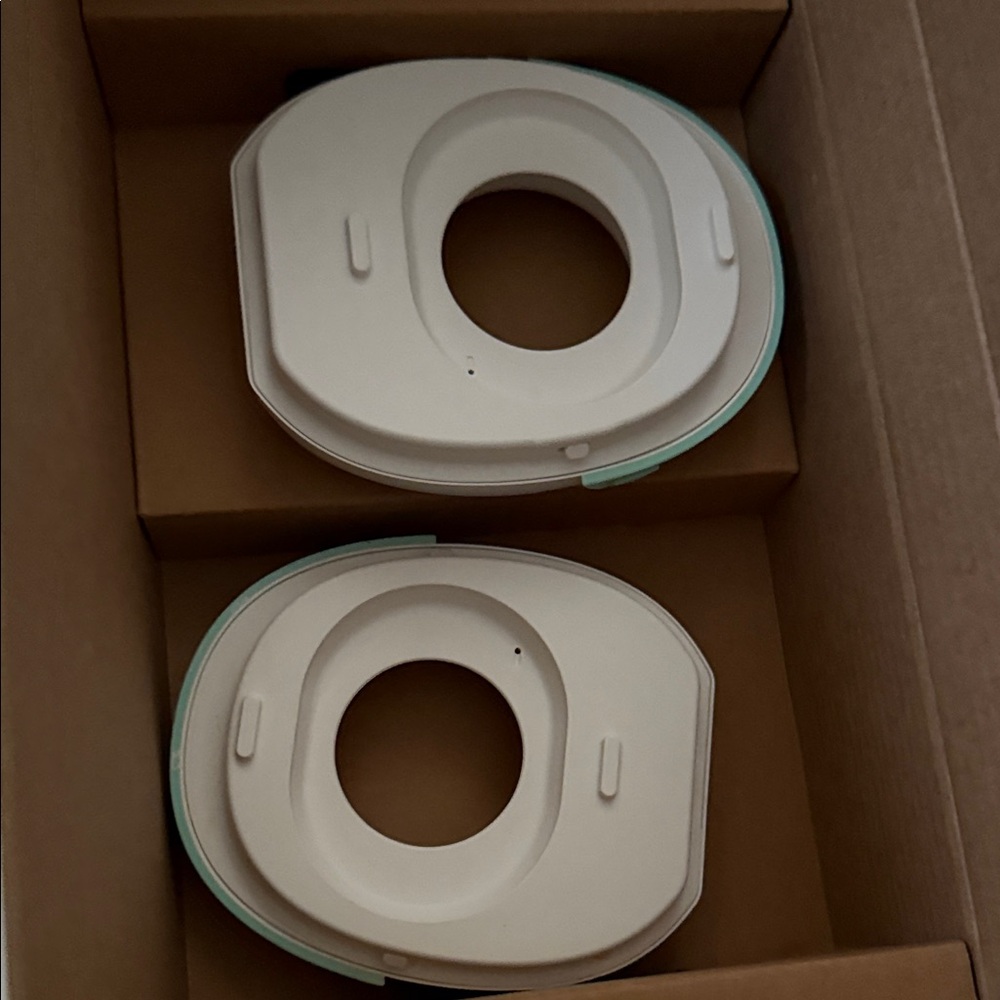 White and Green Replacement Parts